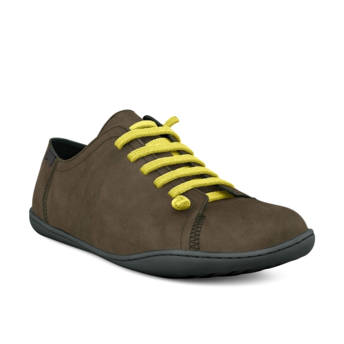 Camper Peu Mens Casual Shoes US-81161 Dark Brown Wholesale